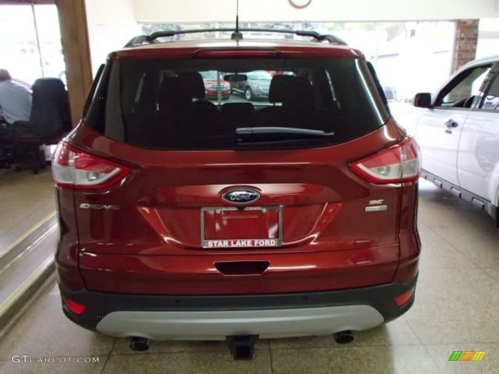 2014 Escape SE 2.0L EcoBoost 4WD - Sunset / Charcoal Black photo #6