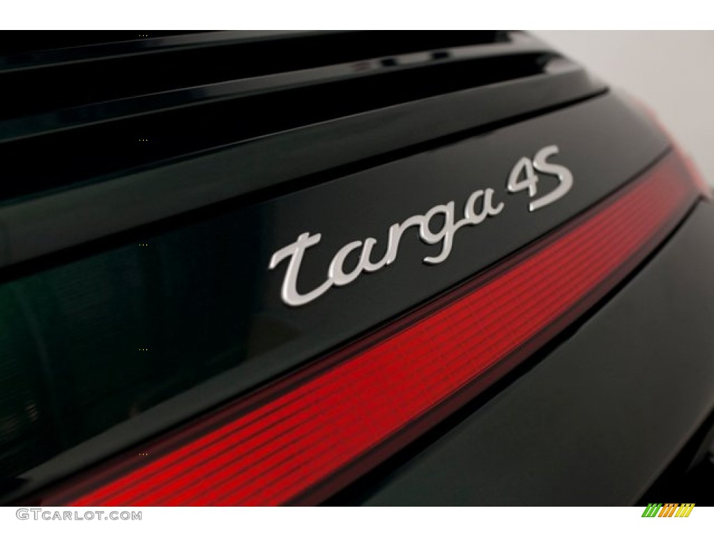 2009 Porsche 911 Targa 4S Marks and Logos Photo #86059833