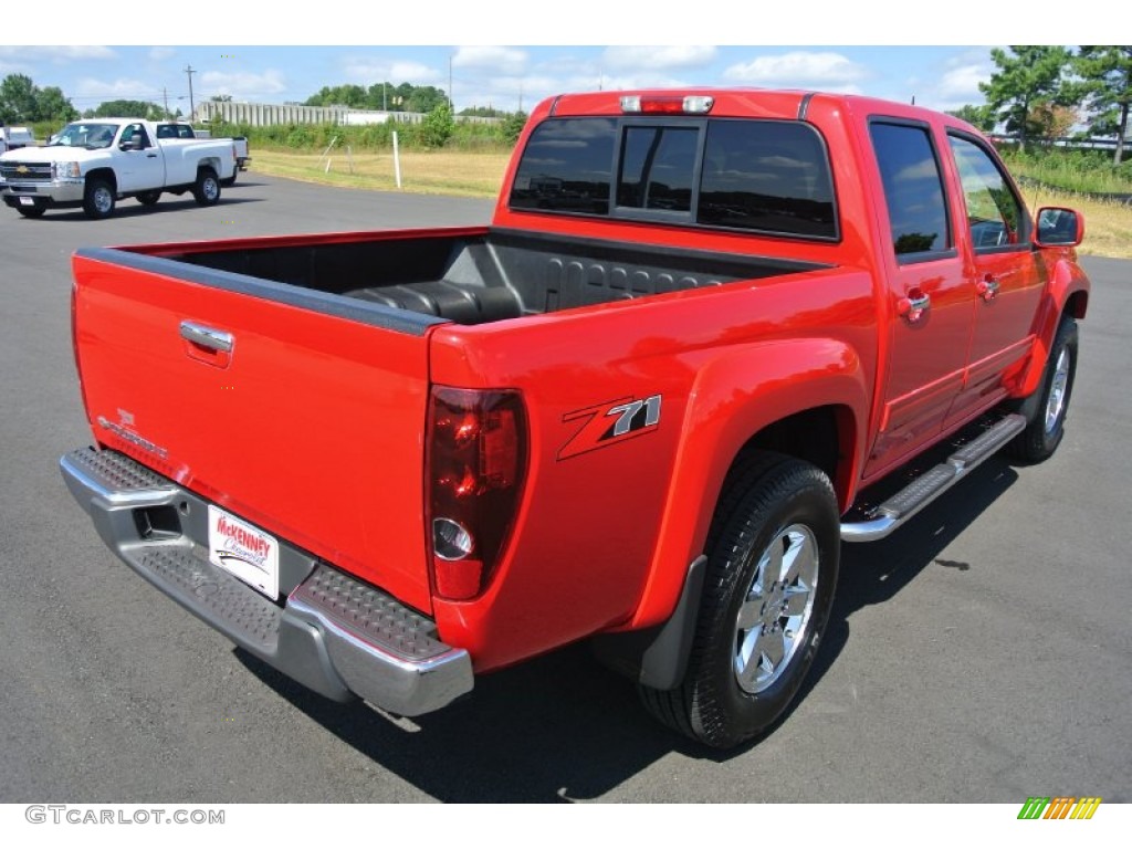 2010 Colorado LT Crew Cab - Victory Red / Ebony photo #5