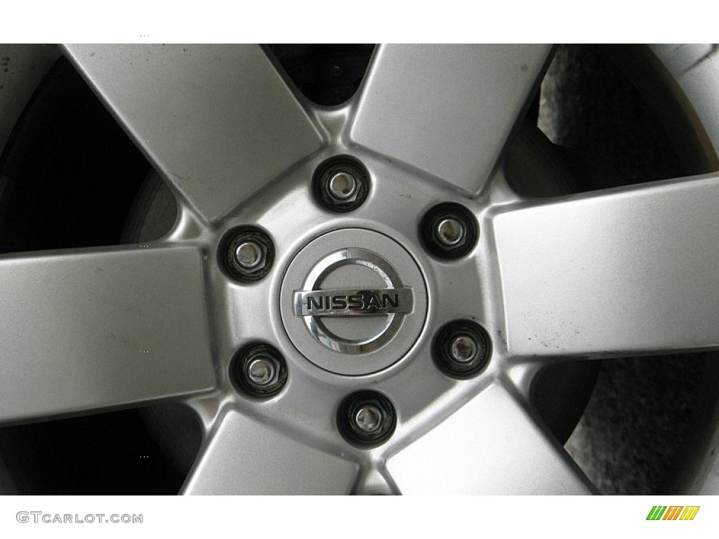 2010 Armada Titanium 4WD - Silver Lightning Metallic / Charcoal photo #18