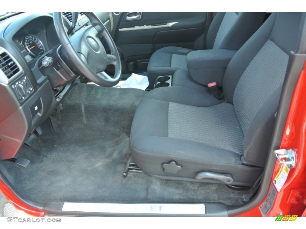 2010 Colorado LT Crew Cab - Victory Red / Ebony photo #8