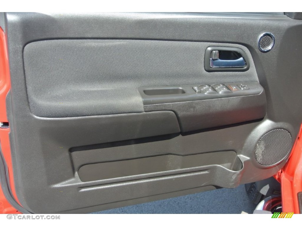 2010 Colorado LT Crew Cab - Victory Red / Ebony photo #9