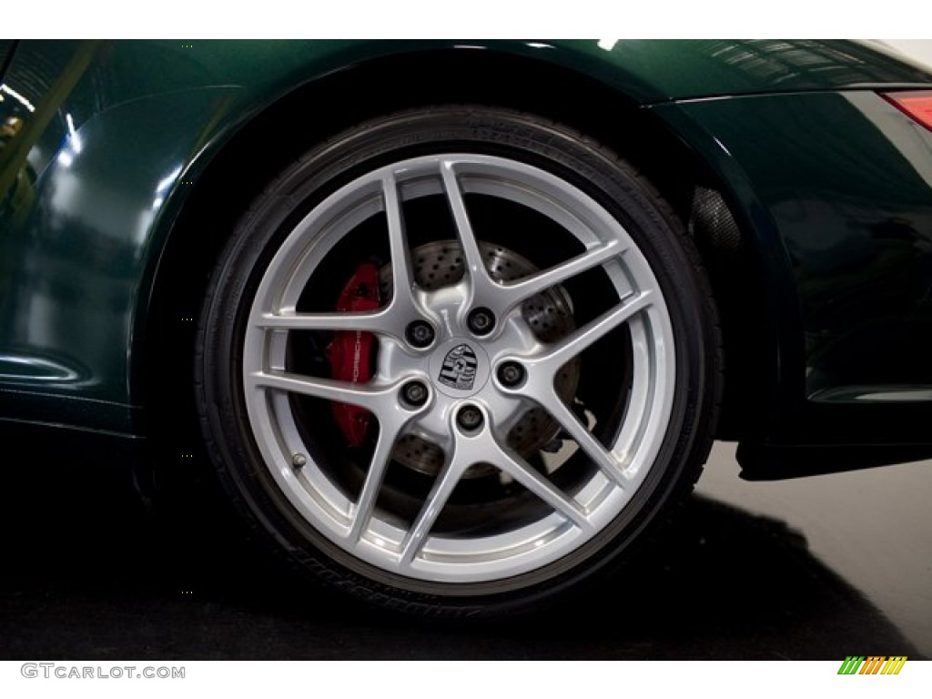 2009 Porsche 911 Targa 4S Wheel Photo #86059985