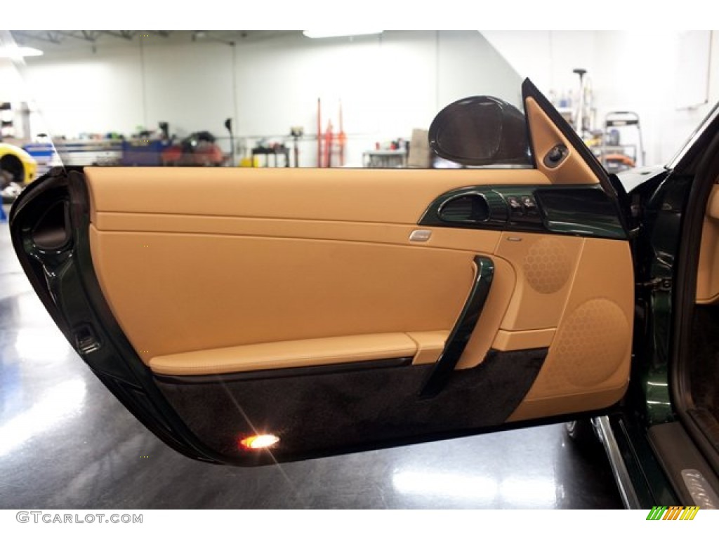 Sand Beige Interior 2009 Porsche 911 Targa 4S Photo #86059998