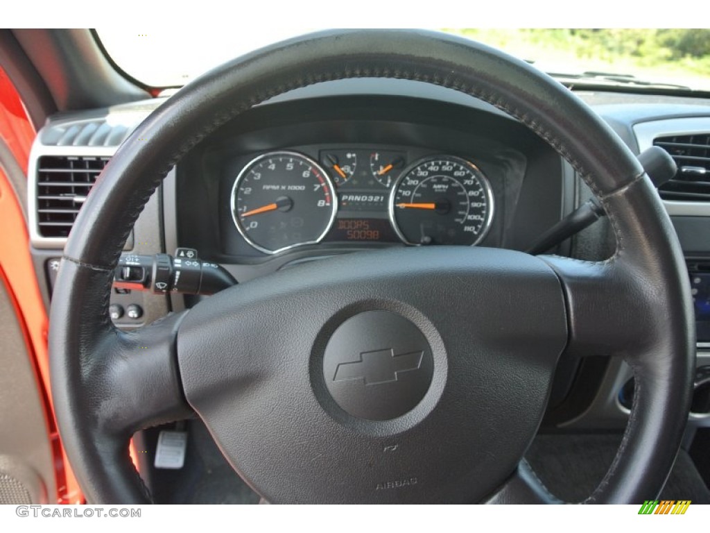 2010 Colorado LT Crew Cab - Victory Red / Ebony photo #14