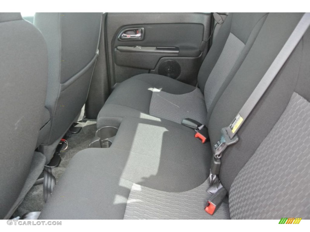 2010 Colorado LT Crew Cab - Victory Red / Ebony photo #16