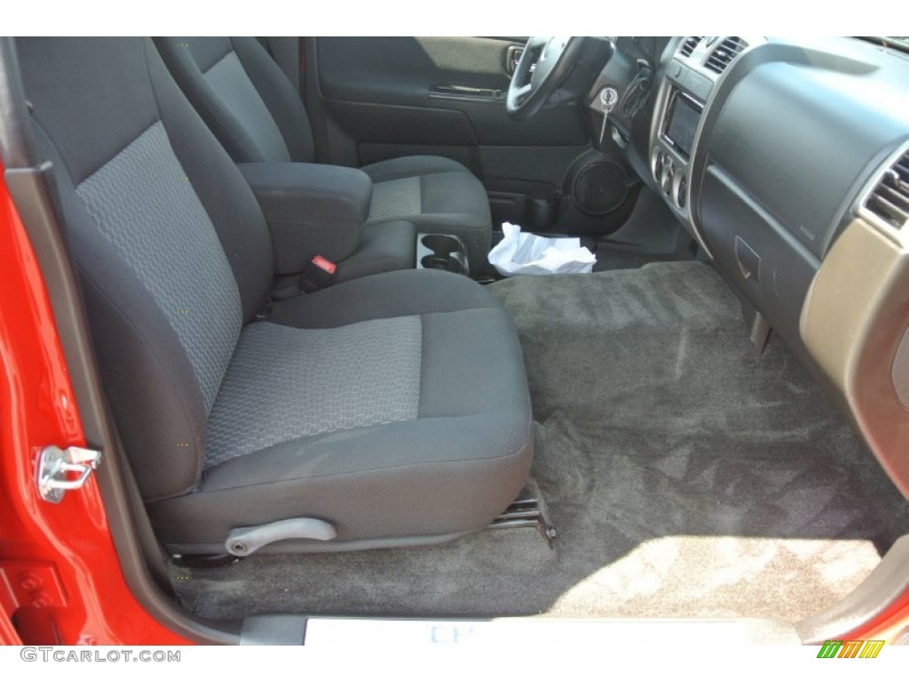 2010 Colorado LT Crew Cab - Victory Red / Ebony photo #18