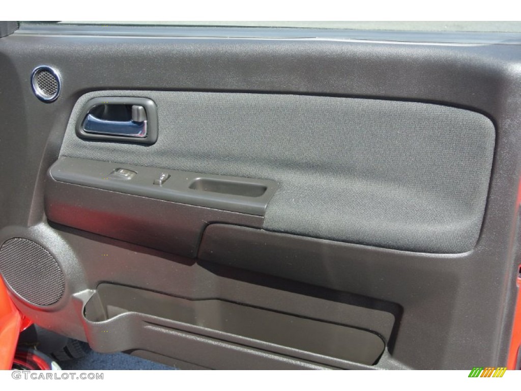 2010 Colorado LT Crew Cab - Victory Red / Ebony photo #19