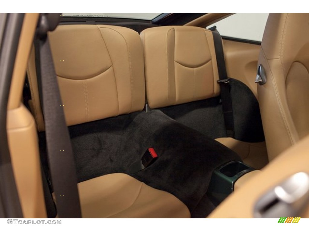 Sand Beige Interior 2009 Porsche 911 Targa 4S Photo #86060229