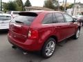 2013 Ruby Red Ford Edge Limited AWD  photo #5