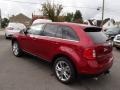 2013 Ruby Red Ford Edge Limited AWD  photo #7