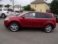 2013 Ruby Red Ford Edge Limited AWD  photo #8