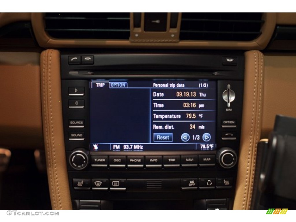 2009 Porsche 911 Targa 4S Controls Photo #86060421