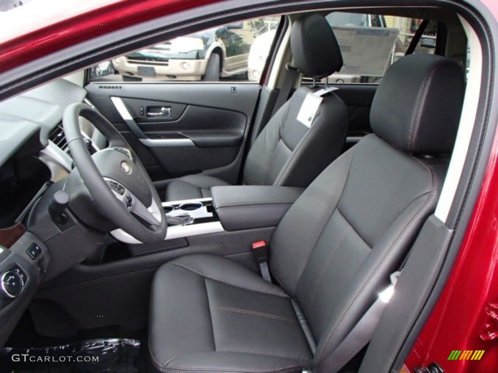 2013 Edge Limited AWD - Ruby Red / Charcoal Black photo #10