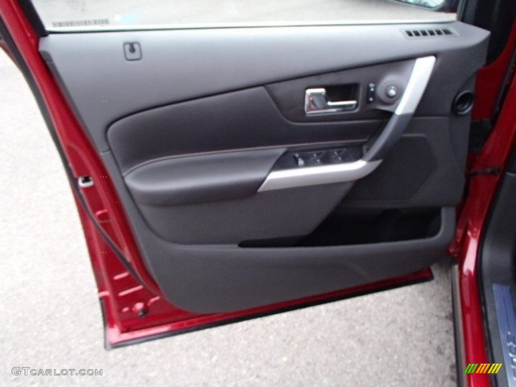 2013 Edge Limited AWD - Ruby Red / Charcoal Black photo #11