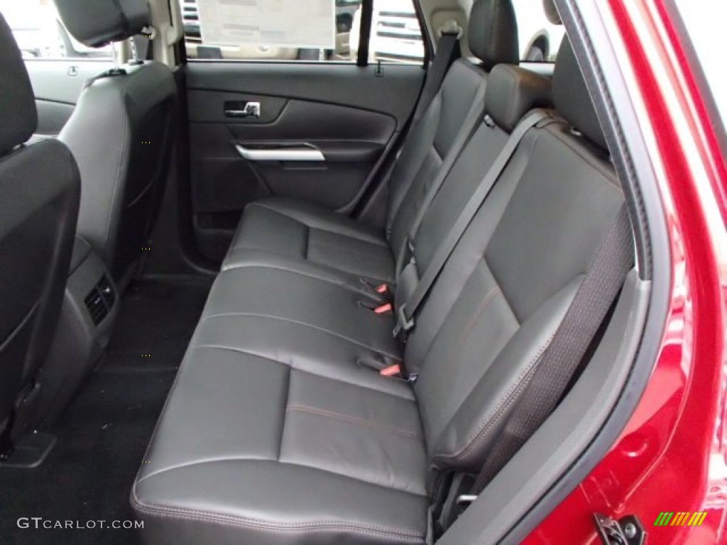 2013 Edge Limited AWD - Ruby Red / Charcoal Black photo #12