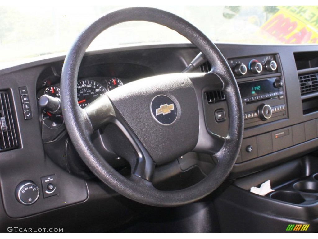 2008 Chevrolet Express LS 1500 Passenger Van Steering Wheel Photos