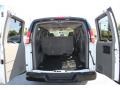 Summit White - Express LS 1500 Passenger Van Photo No. 8