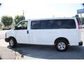 Summit White - Express LS 1500 Passenger Van Photo No. 11