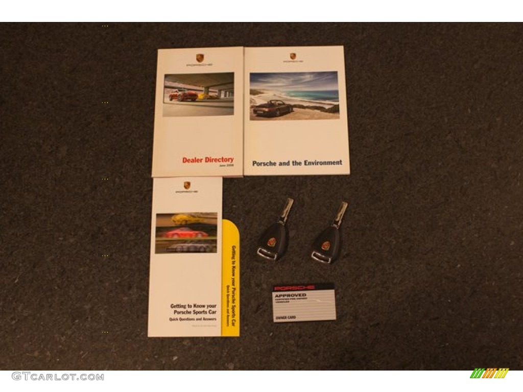 2009 Porsche 911 Targa 4S Books/Manuals Photo #86060637