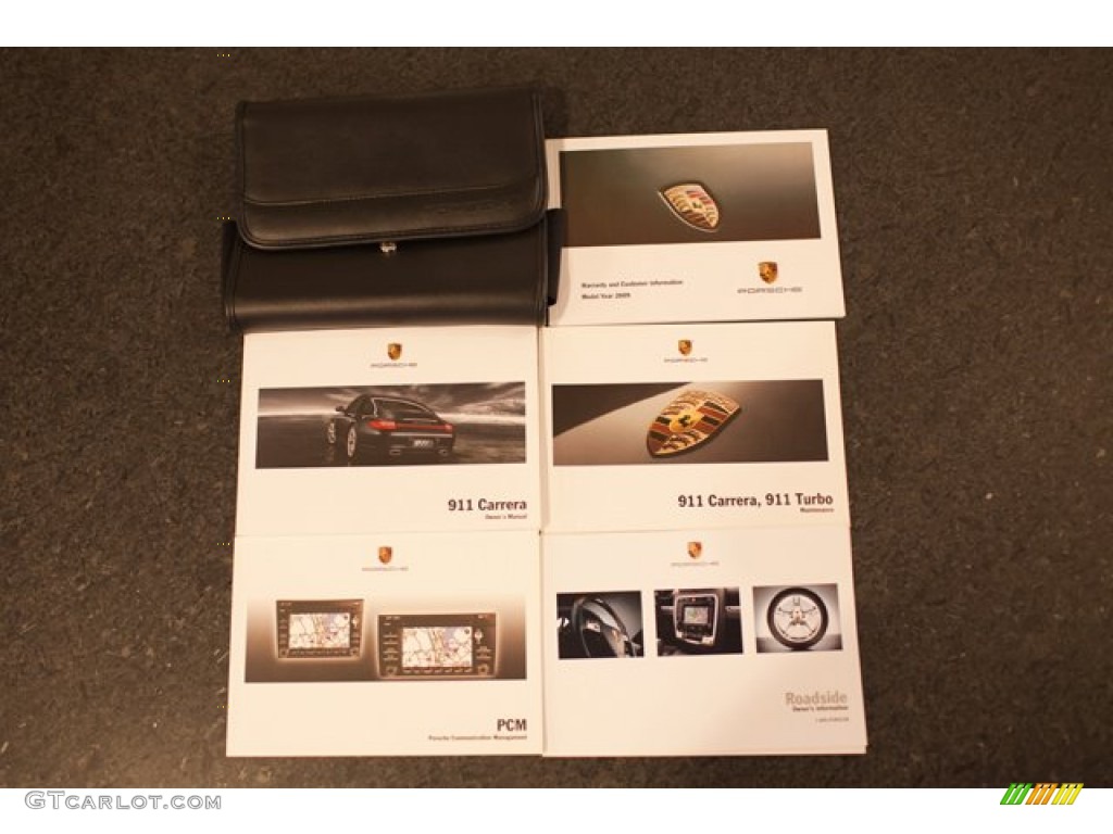 2009 Porsche 911 Targa 4S Books/Manuals Photo #86060649