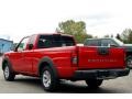 2001 Aztec Red Nissan Frontier XE King Cab  photo #2