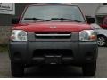 2001 Aztec Red Nissan Frontier XE King Cab  photo #3