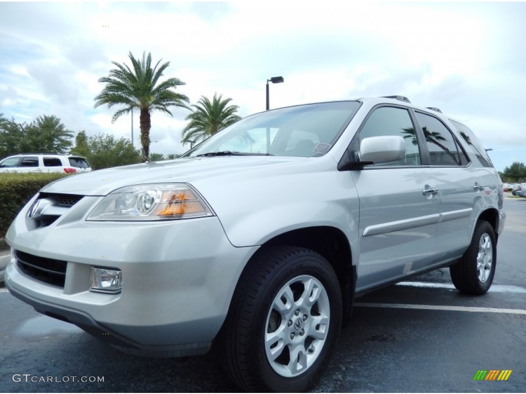Billet Silver Metallic 2005 Acura MDX Touring Exterior Photo #86060961