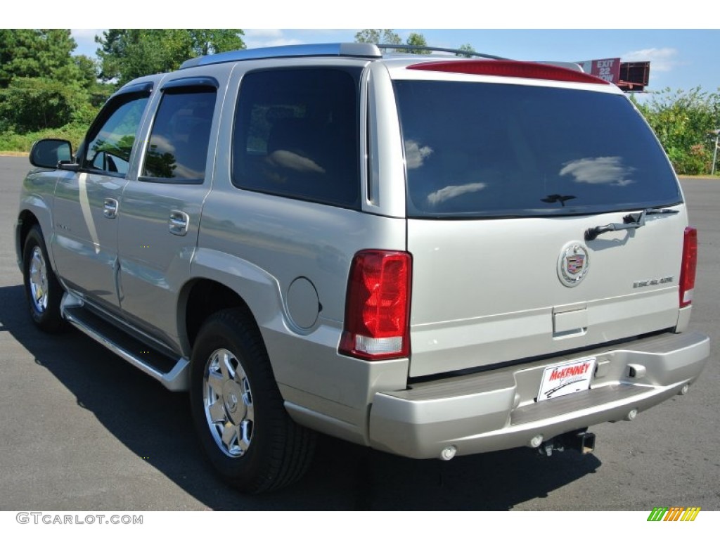 2004 Escalade  - Quicksilver / Pewter Gray photo #4