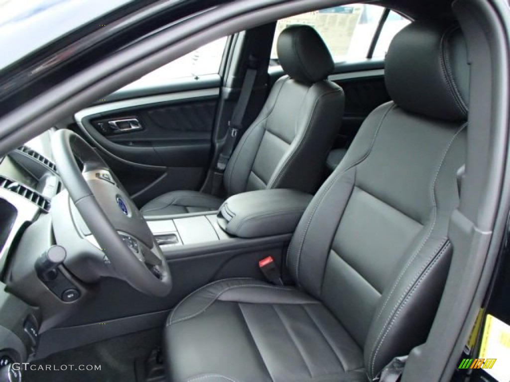 2014 Taurus SEL AWD - Dark Side / Charcoal Black photo #10