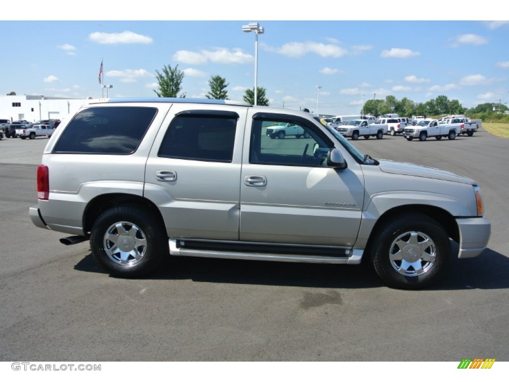 2004 Escalade  - Quicksilver / Pewter Gray photo #6