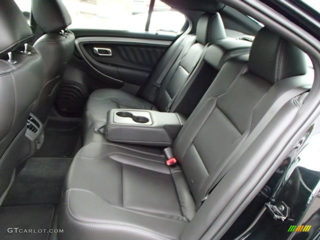 2014 Ford Taurus SEL AWD Rear Seat Photo #86061039