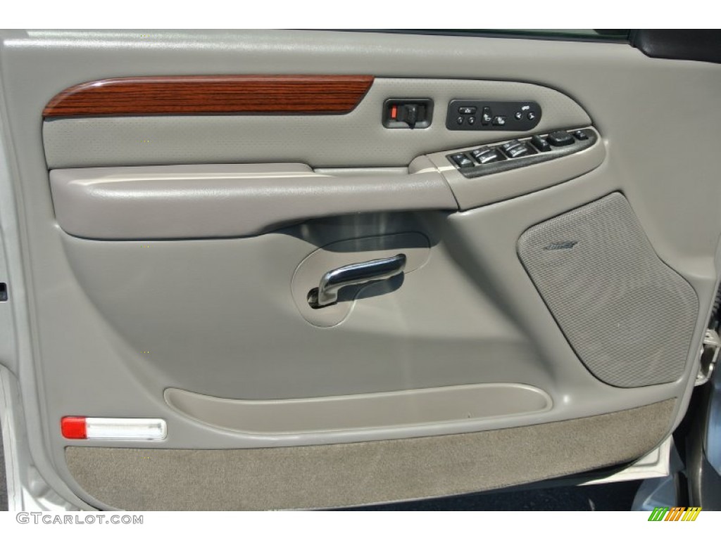 2004 Escalade  - Quicksilver / Pewter Gray photo #8