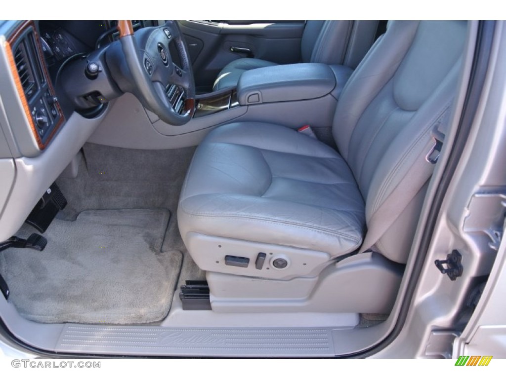 2004 Escalade  - Quicksilver / Pewter Gray photo #11