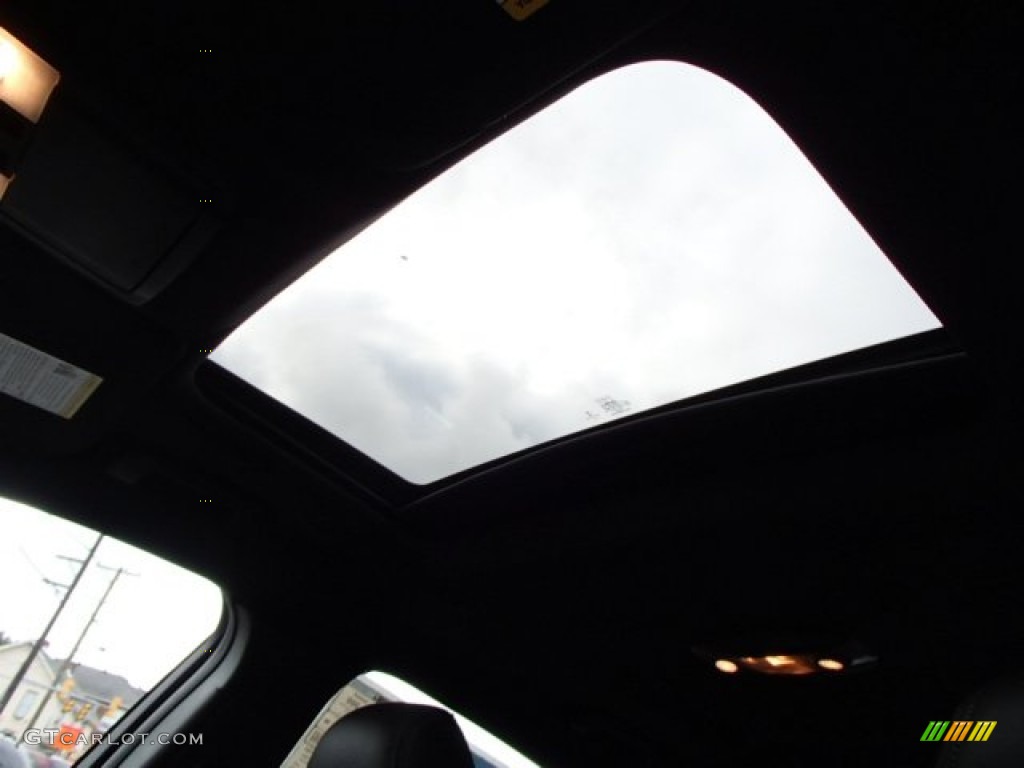 2014 Taurus SEL AWD - Dark Side / Charcoal Black photo #17