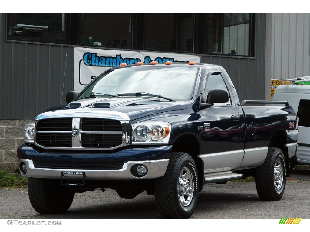 Patriot Blue Pearl Dodge Ram 2500