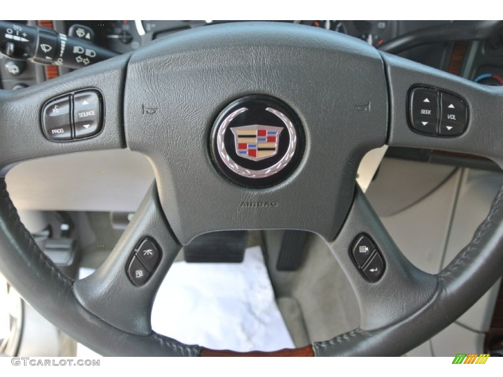 2004 Escalade  - Quicksilver / Pewter Gray photo #15