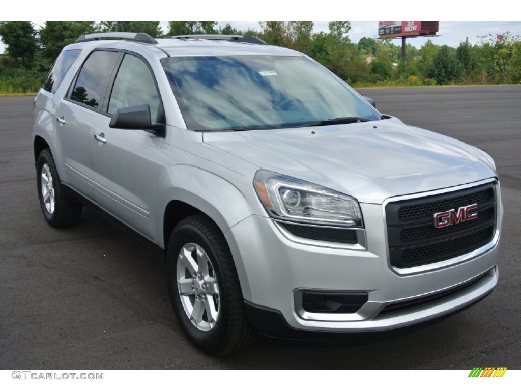 Quicksilver Metallic 2014 GMC Acadia SLE Exterior Photo #86061515
