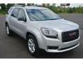Quicksilver Metallic 2014 GMC Acadia SLE Exterior