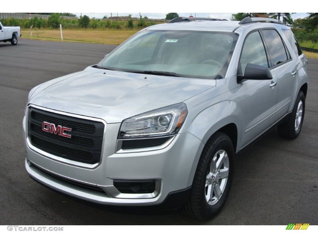 Quicksilver Metallic 2014 GMC Acadia SLE Exterior Photo #86061543