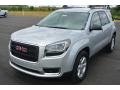 Quicksilver Metallic 2014 GMC Acadia SLE Exterior