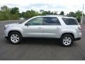 Quicksilver Metallic 2014 GMC Acadia SLE Exterior