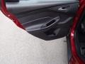 2014 Ruby Red Ford Focus SE Hatchback  photo #13