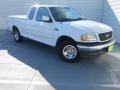 Oxford White 2000 Ford F150 XLT Extended Cab