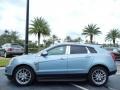 2013 Glacier Blue Metallic Cadillac SRX Performance FWD  photo #4