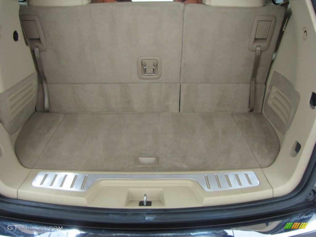 2009 Buick Enclave CXL AWD Trunk Photo #86061819