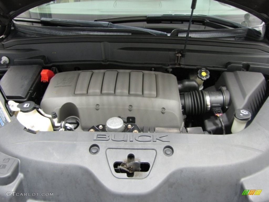 2009 Buick Enclave CXL AWD 3.6 Liter GDI DOHC 24-Valve VVT V6 Engine Photo #86061867