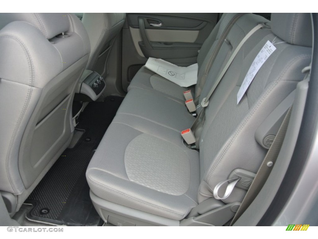 2014 GMC Acadia SLE Rear Seat Photos