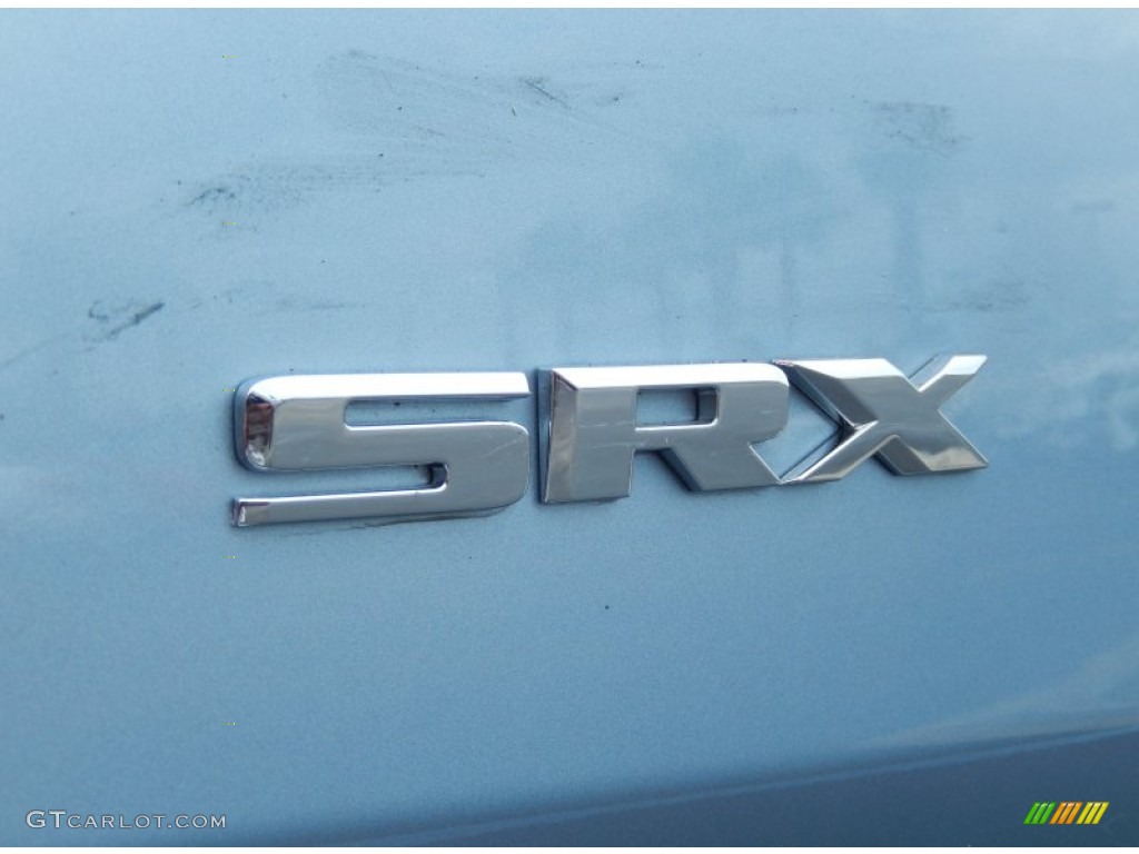 2013 SRX Performance FWD - Glacier Blue Metallic / Light Titanium/Ebony photo #9
