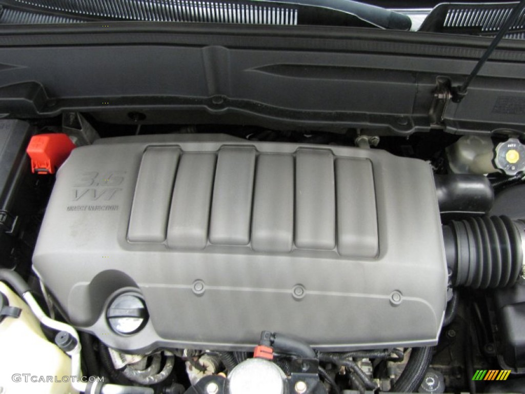 2009 Buick Enclave CXL AWD 3.6 Liter GDI DOHC 24-Valve VVT V6 Engine Photo #86061888
